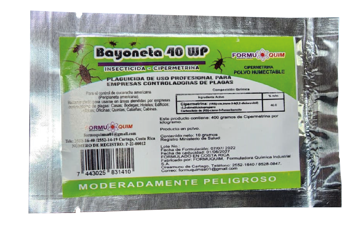 BAYONETA SOBRE 40 WP
